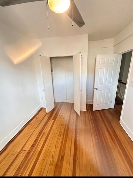 Second Bedroom with Closet on Top Floor - 717 S St NW