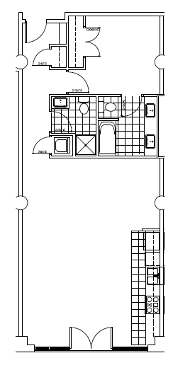 1BR/1BA - Chesapeake Lofts