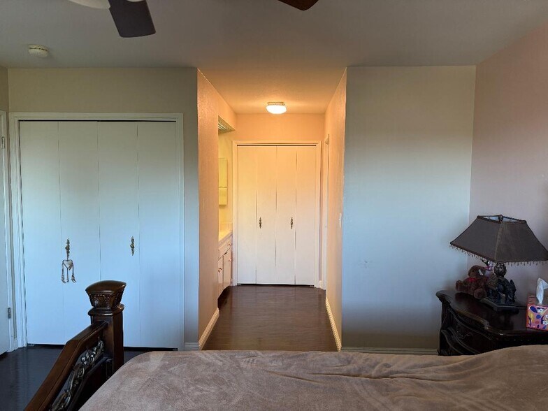 Master bedroom 2 closets - 7010 Dennison St