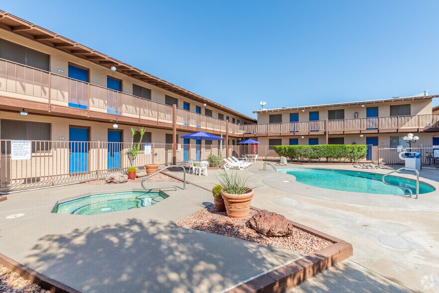 La Petite Chateau Apartments 1254 E Broadway Mesa AZ 85204