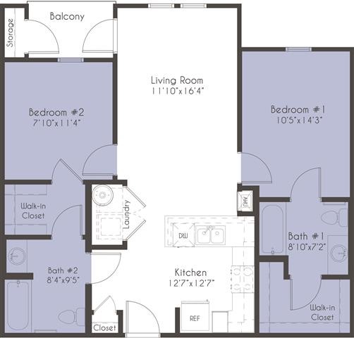 Floorplan - Junipers Edge