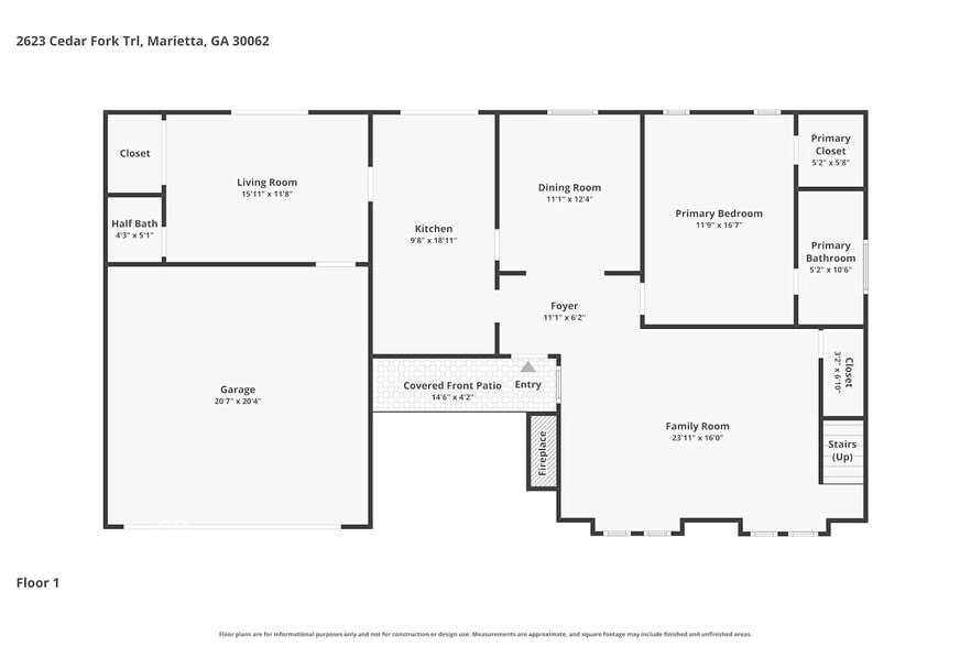 Building Photo - 2623 Cedar Fork Trail