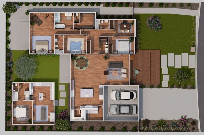 Building Photo - Eastside Gem - Fully Remodeled Modern Contemporary on Coveted Horseshoe Street