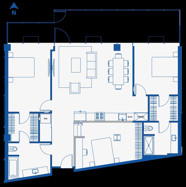 UNIT #101 - The Elysian Apartments