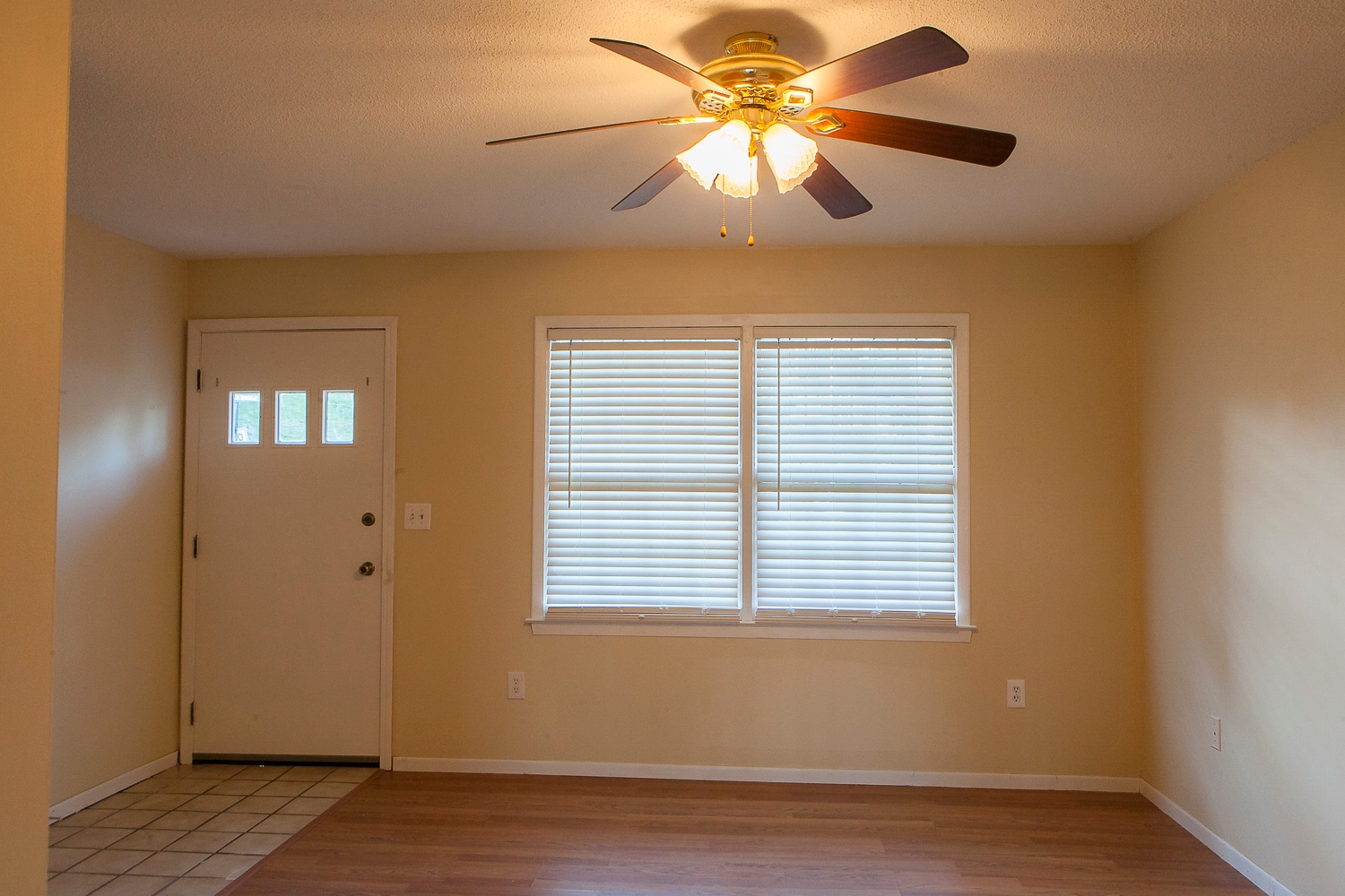 Living room - 1805 King College Rd