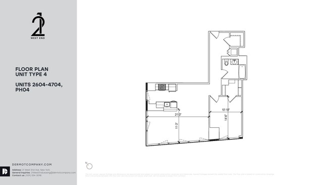 Floorplan - 21 West End Ave