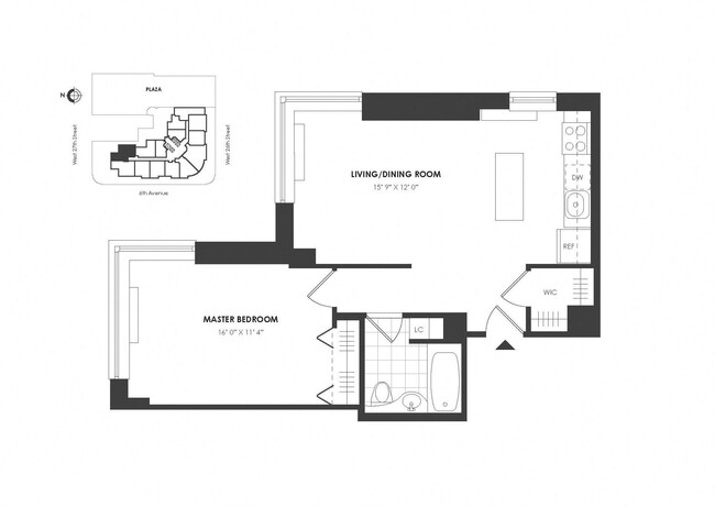 Floorplan - The Capitol