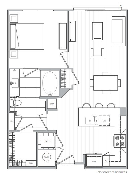 Floorplan - Windsor Mystic River