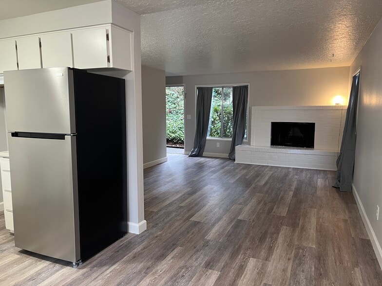 Living room from dining space - 5119 SW 62nd Ave