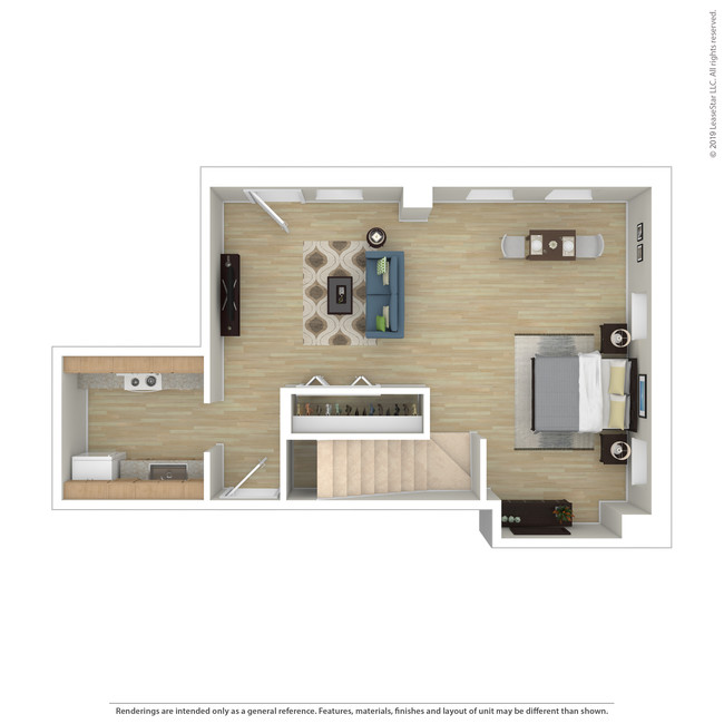 Floorplan - Parmelee Court