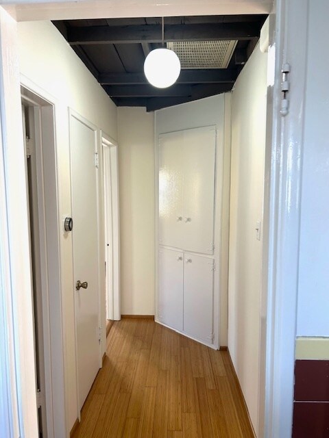 Linen closet - 5262 Willowcrest Ave