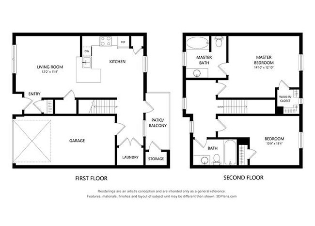 Floorplan - Highland Hills