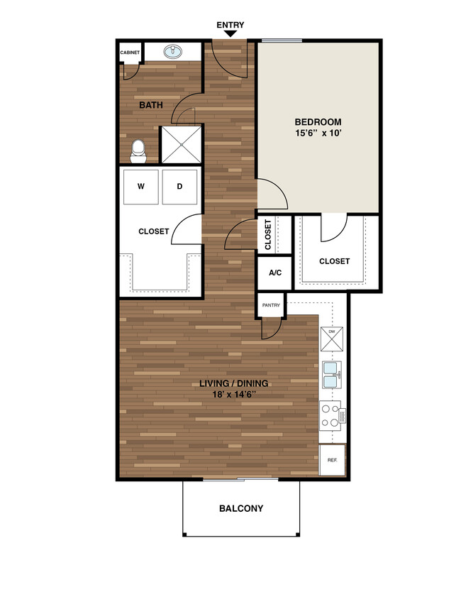 Floorplan - Cypress Lake