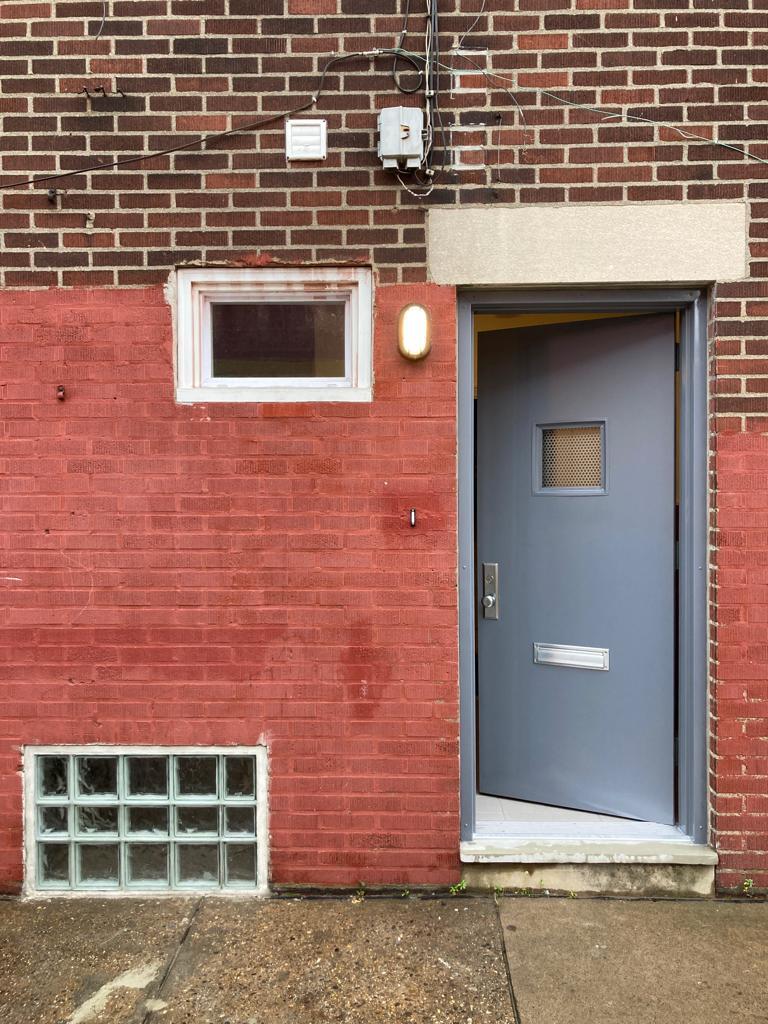 exterior entrance - 2110 E Clearfield St