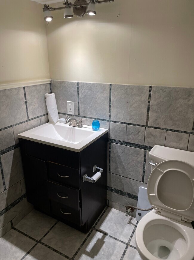 Basement Bathroom - 924 Fulton St