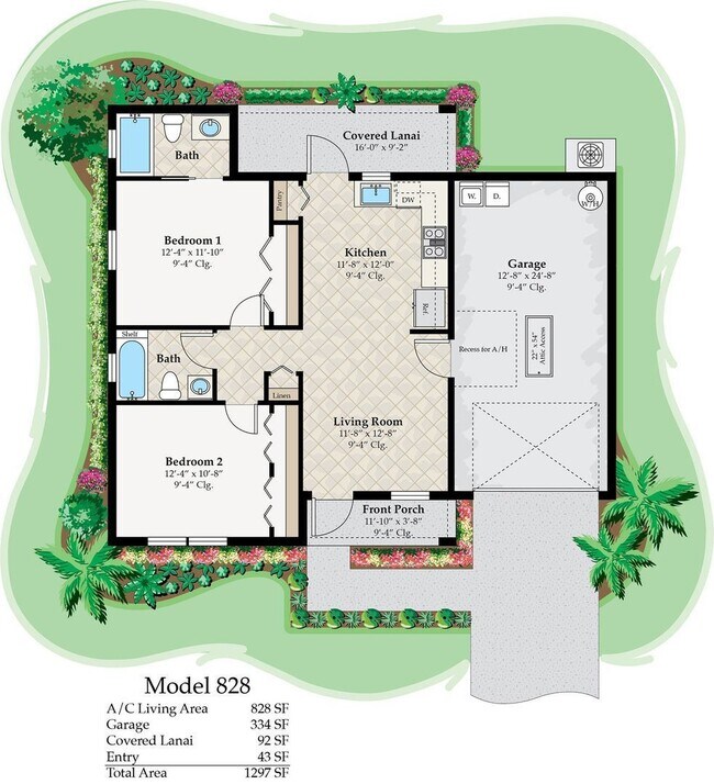 Building Photo - Move-In Ready Modern New Build: 2BR/2BA with Garage in Lehigh Acres