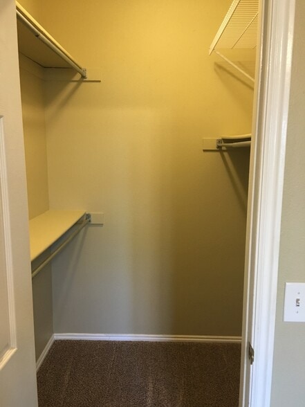 walk in closet - 900 Bitner Rd