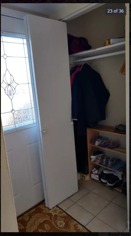 Front entry jacket closet - 111 41st St
