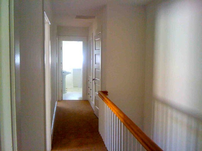 upper hallway - 2022 N Bronson Ave