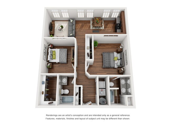 Floorplan - Lofts at Sterling Mill