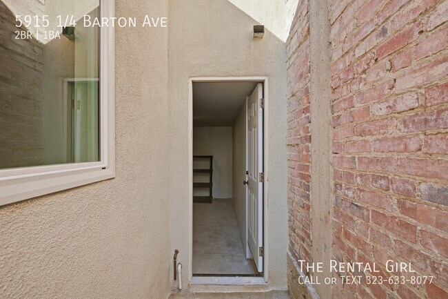 Building Photo - 5915 1/4 Barton Ave-