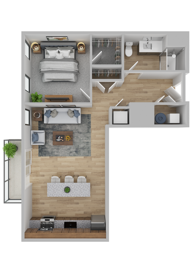 1F - Apartments at Wayne Station