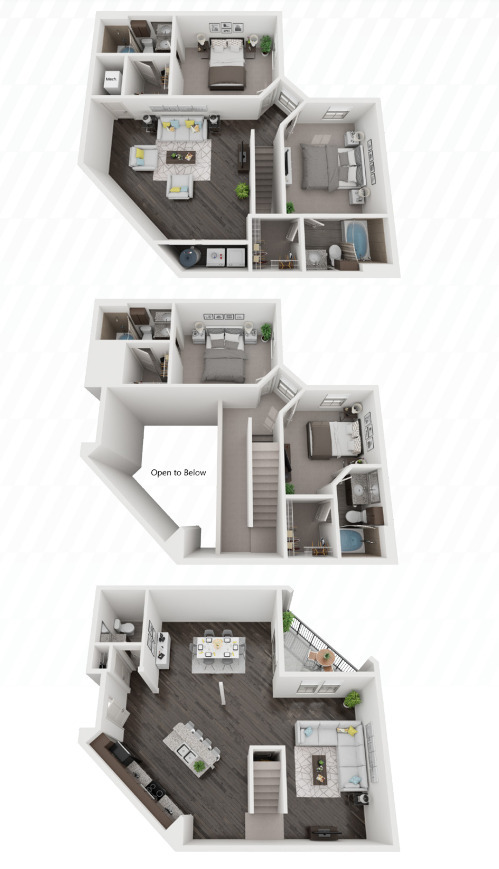 Floorplan - The Legacy at Baton Rouge