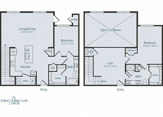 Floorplan - Domain at The Gate
