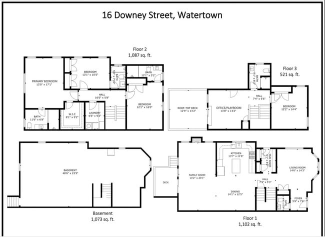Building Photo - 16 Downey St