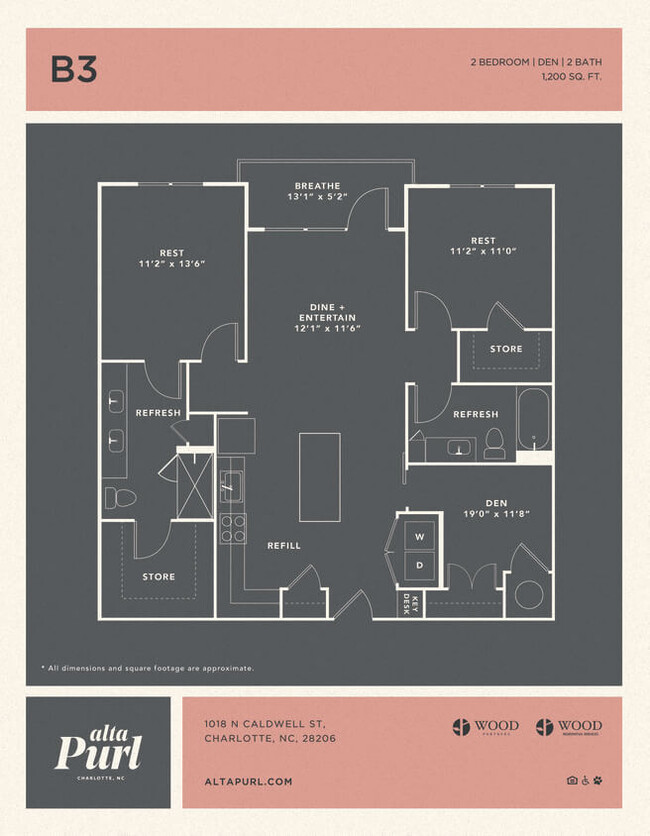 Floorplan - Alta Purl