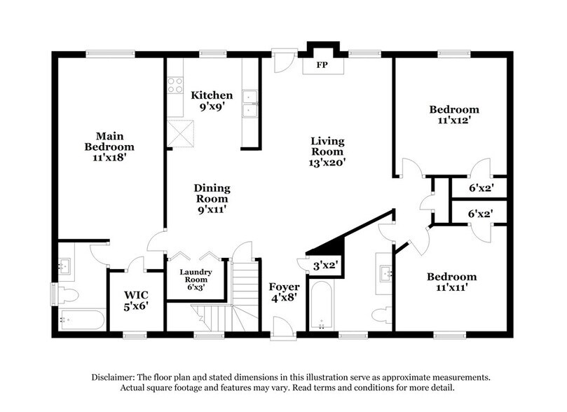 Building Photo - 3613 Fay Dr