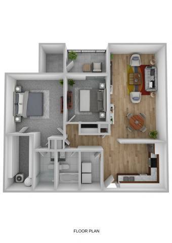 Floorplan - Arcadia Pointe