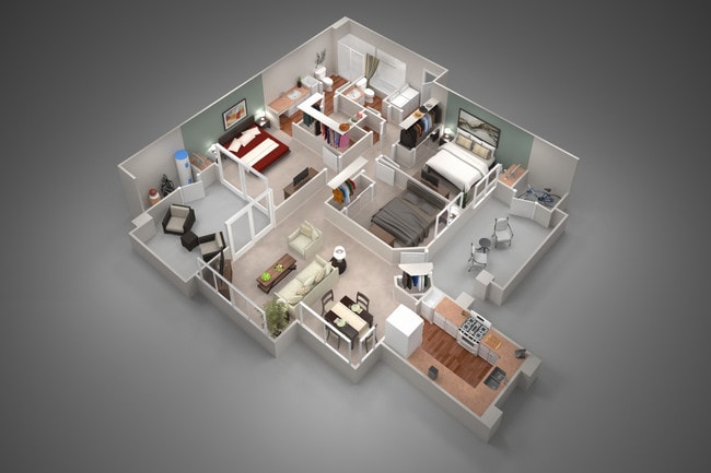Floorplan - Stone Oaks