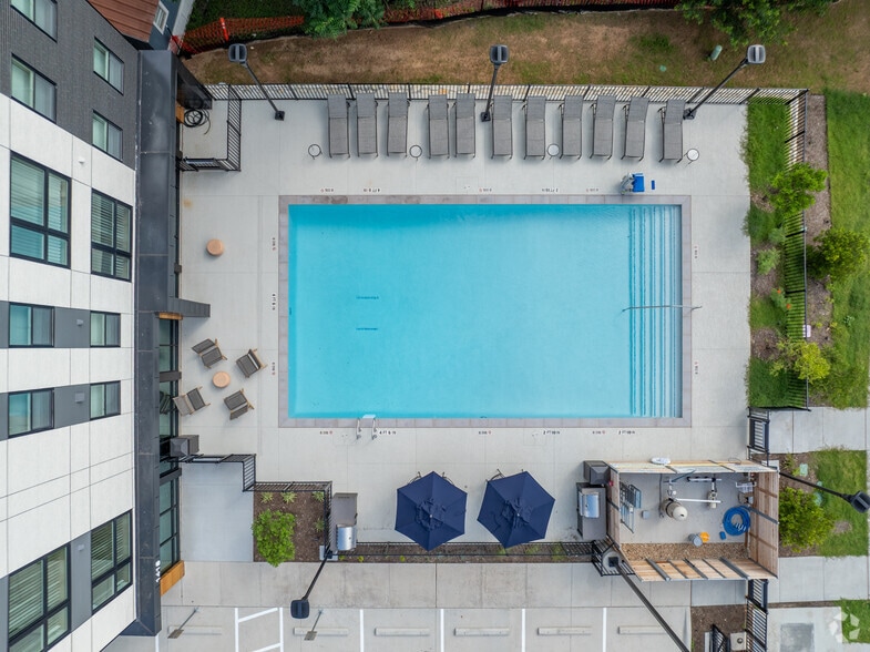 Pool Lookdown - Residences at Rubi