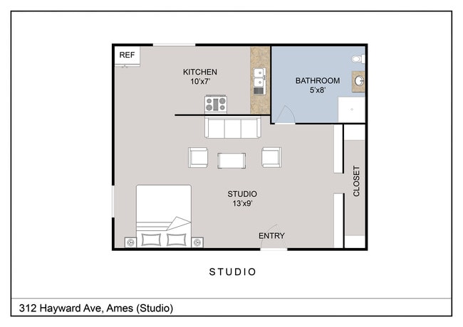 Floorplan - 312 Hayward Ave