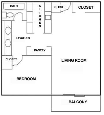 1BR/1BA - Casa Del Sol Apartment Homes