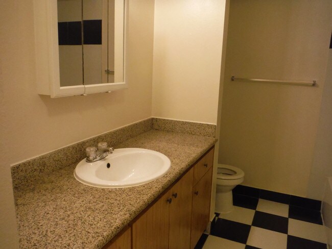 2 X 1: BATHROOM - Ascot Acres Apartments