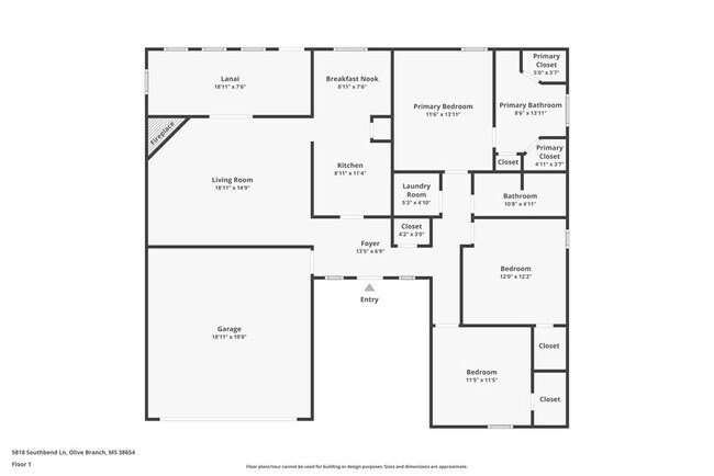 Building Photo - 5818 Southbend Ln