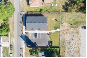 Aerial Photo - Daybreak Gardens Apartments