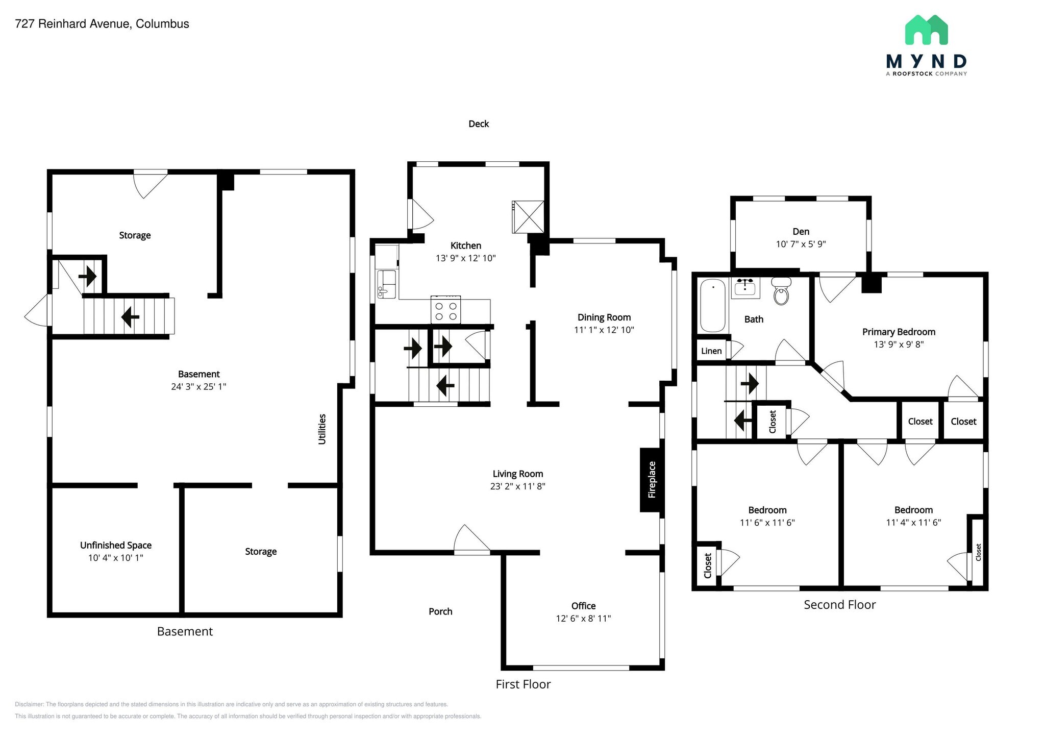 Building Photo - 727 Reinhard Ave