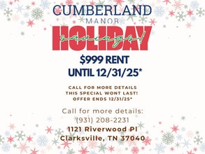 Building Photo - Cumberland Manor Apartments