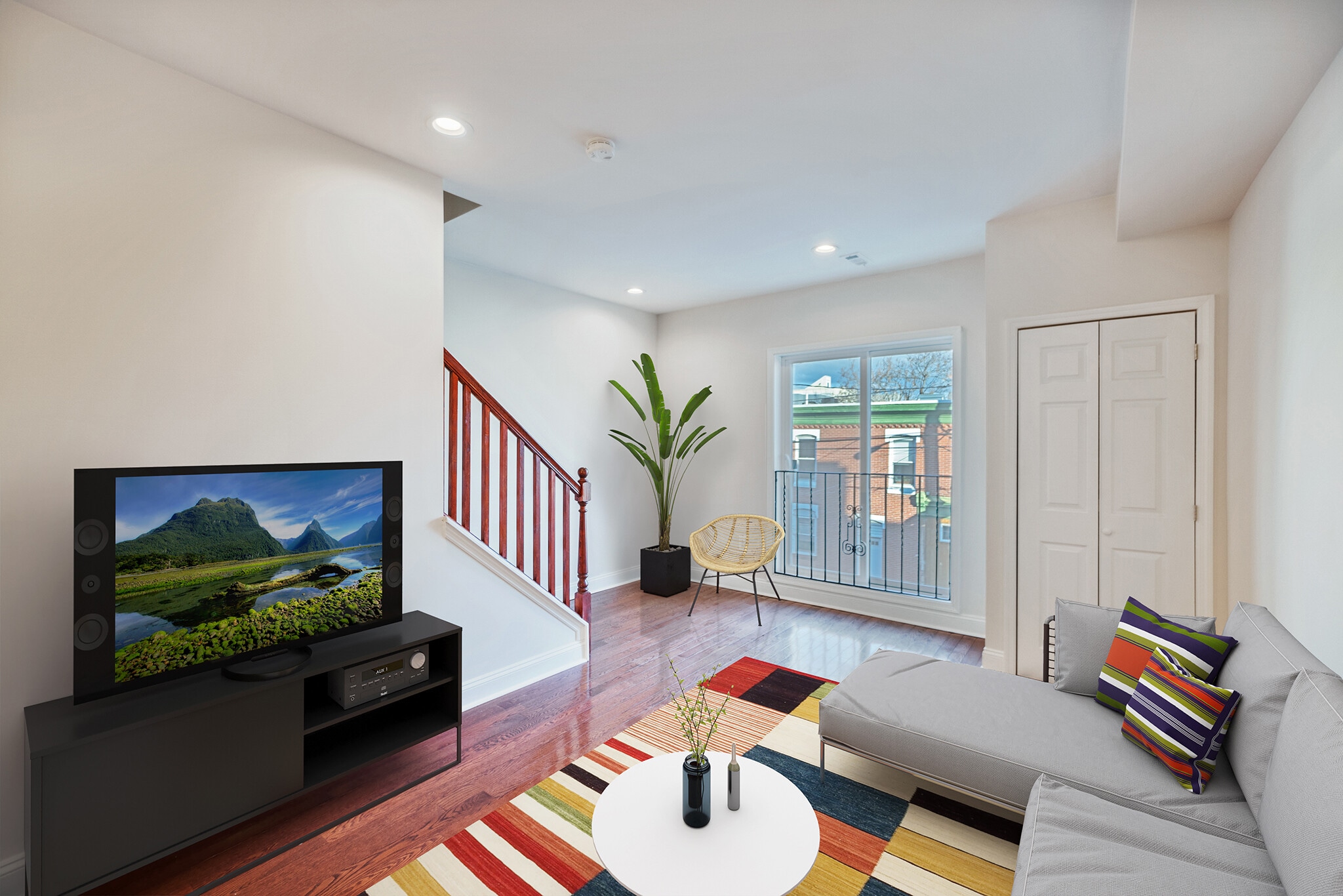 Living Room - 1818 Federal St