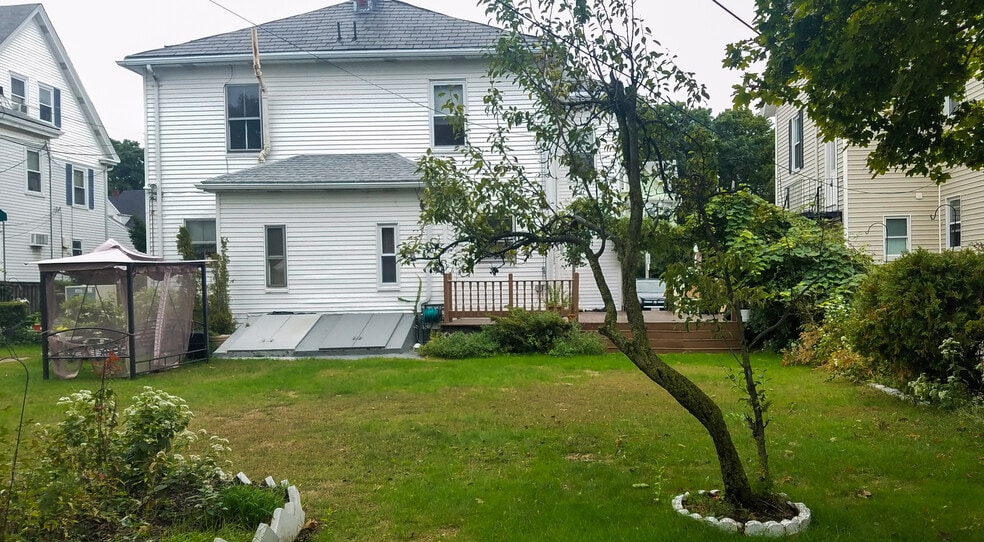 Backyard - 573 Cambridge Street