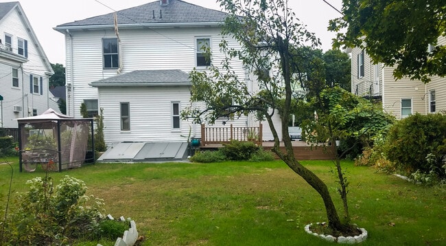 Backyard - 573 Cambridge Street