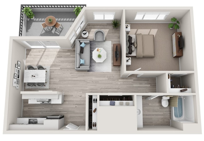 Floorplan - 3030 Lake City