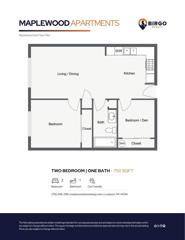 Interior Photo - Maplewood Apartments