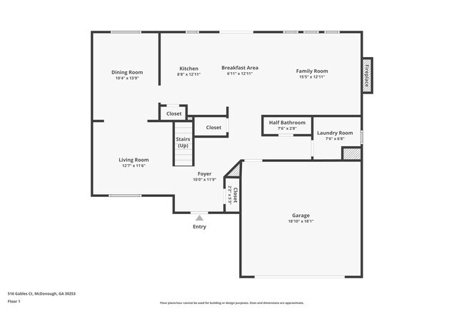 Building Photo - 516 Gables Ct