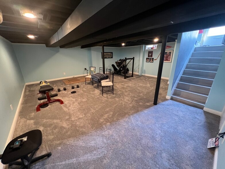 Basement - 207 N Campbell Rd