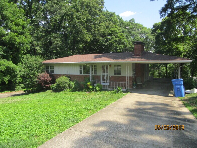 Front View - 4401 Byrd Ave