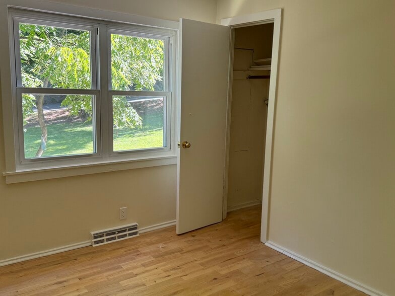 Front bedroom closet - 105 Red Mill Rd